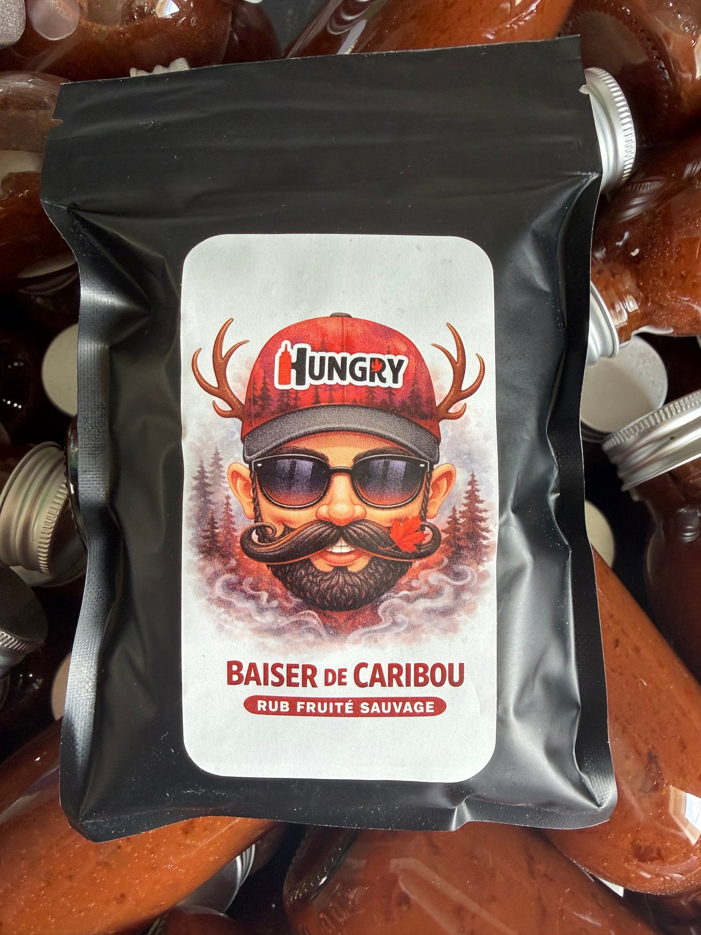 Rub Baiser du Caribou