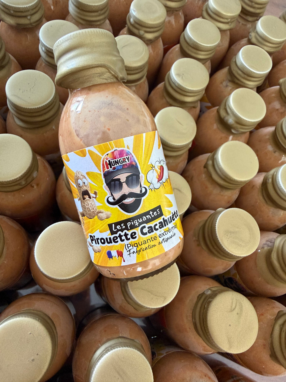 Sauce piquante Pirouette Cacahuete