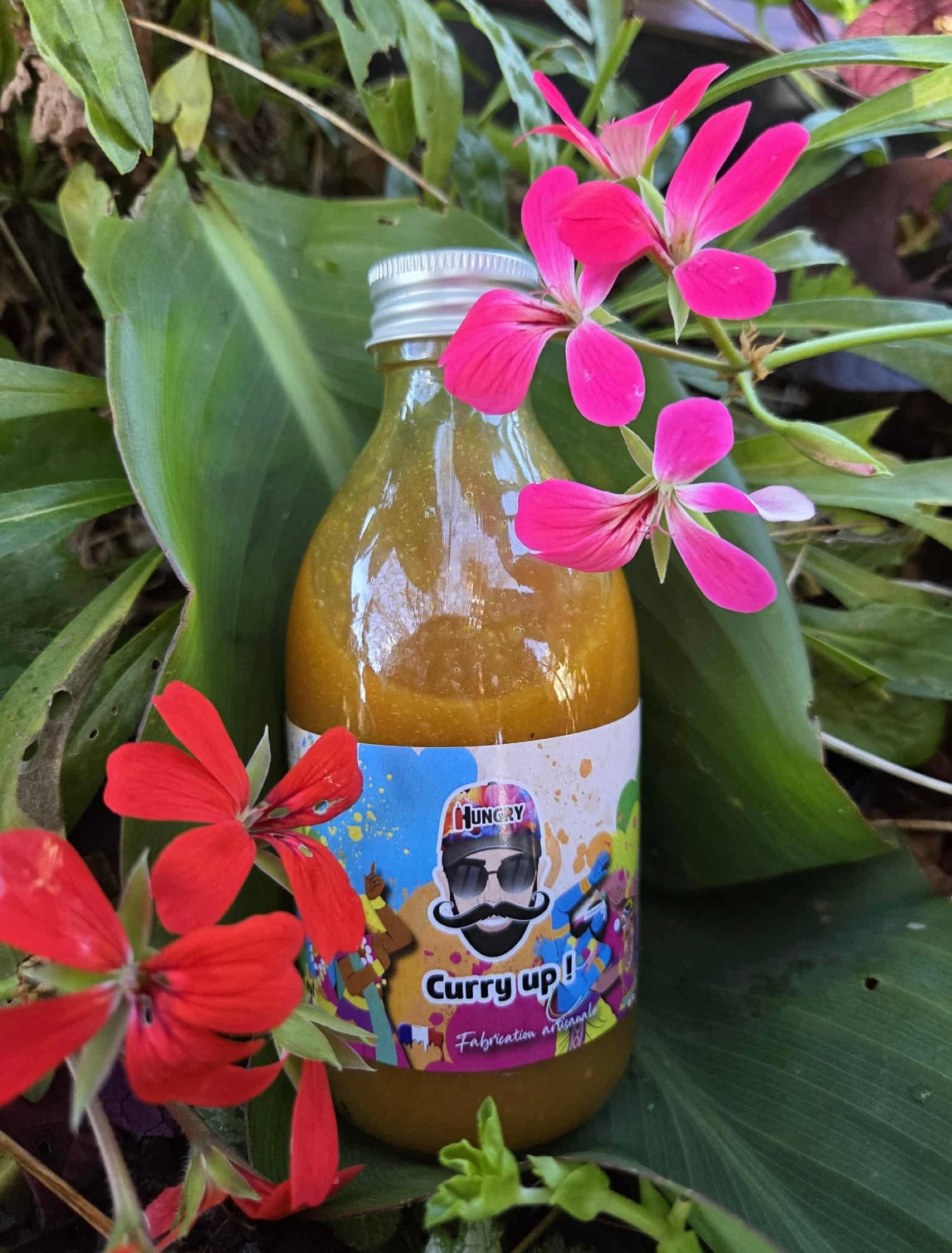 Les Ketchup, sauce Curry et Barbecue