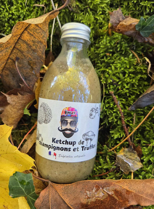 Ketchup de champignons et Truffe