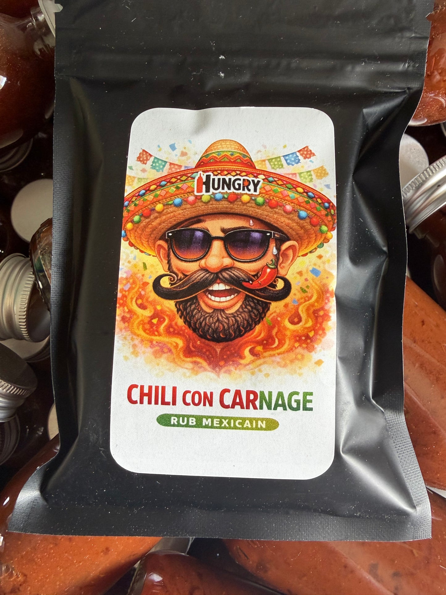 Rub Chili Con Carnage