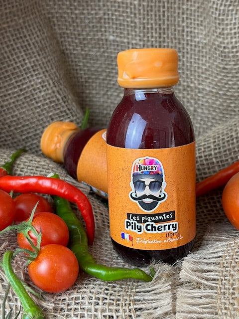 Sauce piquante Pily Cherry
