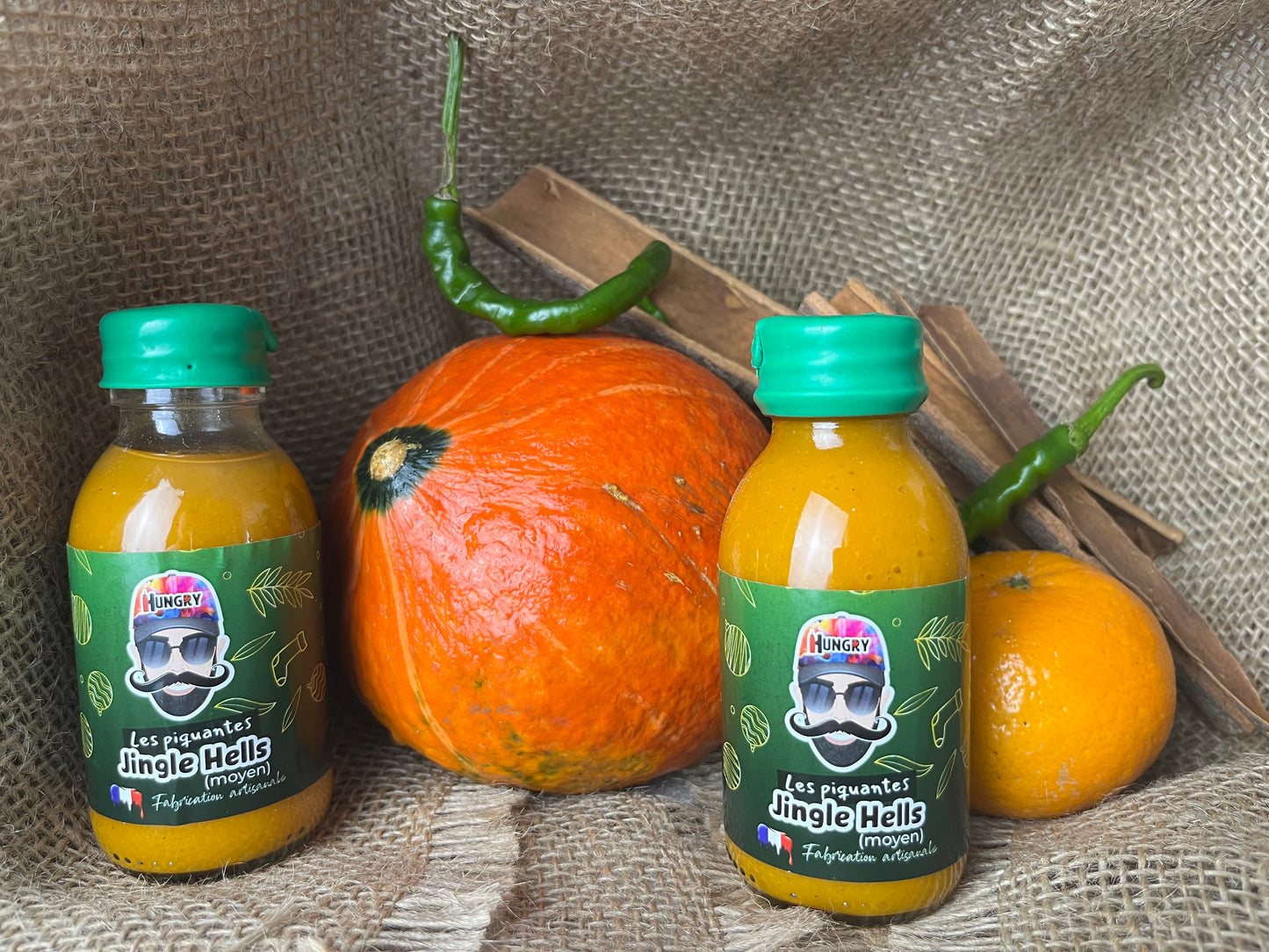 Sauce piquante Jingle Hell's