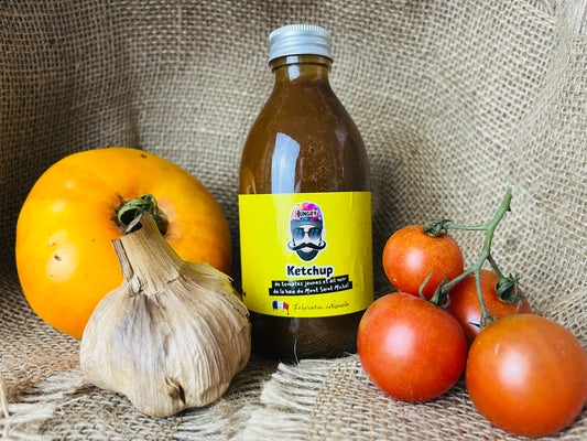 Ketchup à l'ail noir du Mont Saint Michel