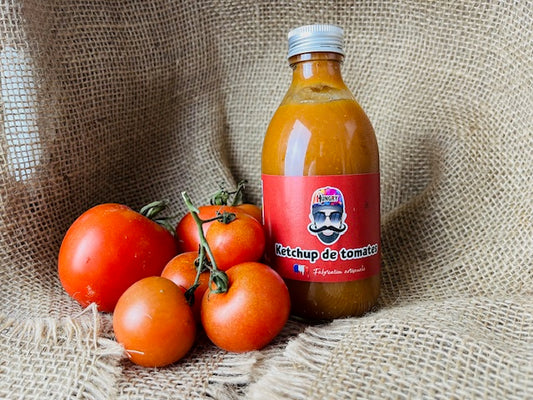 Ketchup de tomates