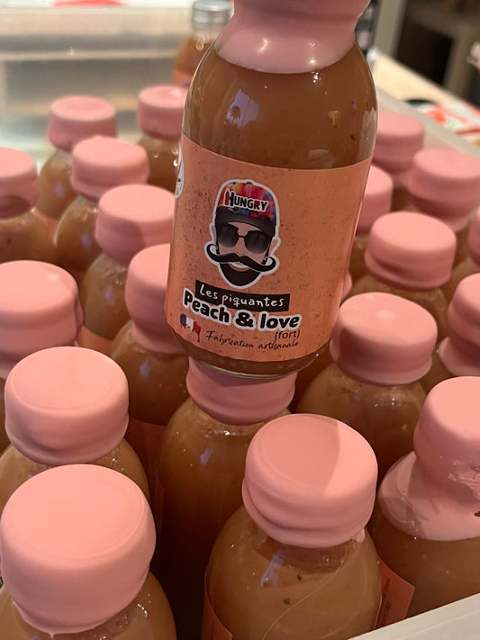 Sauce Piquante Peach and Love