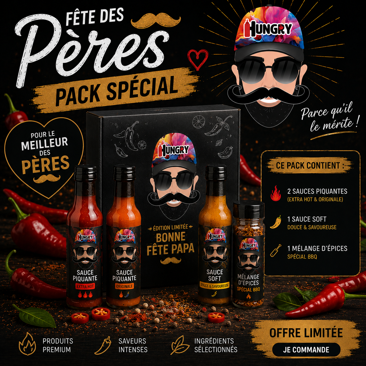 Pack "Fête des pères"